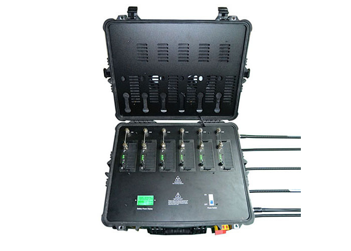 Mobile Phone 4GLTE WIFI 400m 300W Signal Jamming Device
