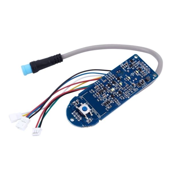Original Circuit Board with Meter Switch Panel and Wire Board Replacement for M365 Electric Scooter Accessories Parts