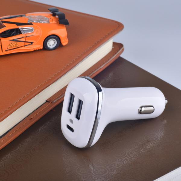 4.8A multi USB car charging type-C vehicle charging mobile phone charger