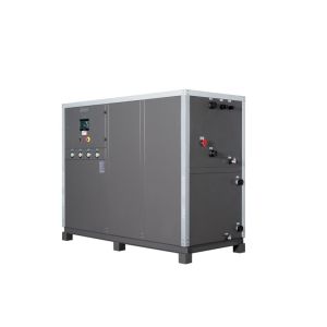 China 40tr Water Cooled Portable Chiller Hermetic Scroll wholesale
