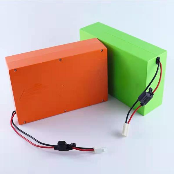 15A 48V 15Ah Bicycle Lithium Battery 18650 Battery Size MSDS