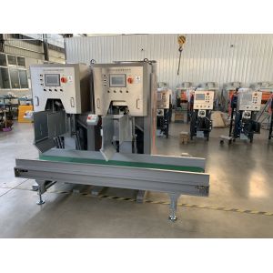 China Valve Bag 4kW 0.4m3/Hour Weighing And Bagging Machine wholesale