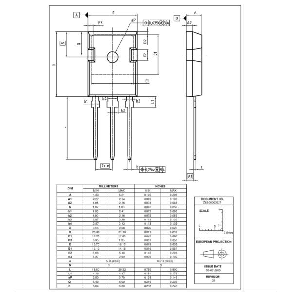 IPP65R110CFDA Diode Transistor And Thyristor N-Channel 650 V 31.2A Tc 277.8W Tc PG-TO220-3
