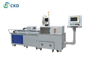 China Aluminum CNC Laser Pipe Cutting Machine 124m/Min For Rectangular Pipe Cutter wholesale