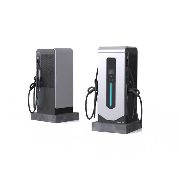 DC Fast Charger 380v 30KW CCS1 CCS2 Level 3 DC Commercial EV Fast Charging Station DC Charger EV