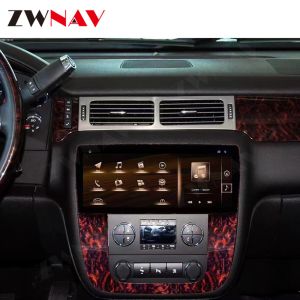 GMC SIERRA 2007-2013 Android Car Multimedia Navigation Player Auto Stereo Touch