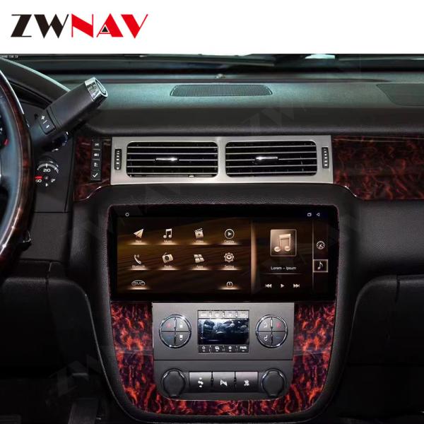 GMC SIERRA 2007-2013 Android Car Multimedia Navigation Player Auto Stereo Touch