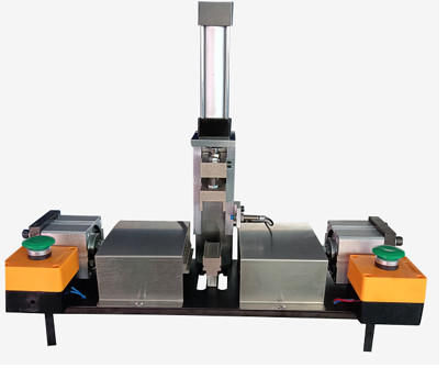 China RS-921A Pneumatic Double-Knife Component Lead Forming Machine  IC Chip Cutting Machine on sale China RS-921A Pneumatic Double-Knife Component Lead Forming Machine  IC Chip Cutting Machine on sale