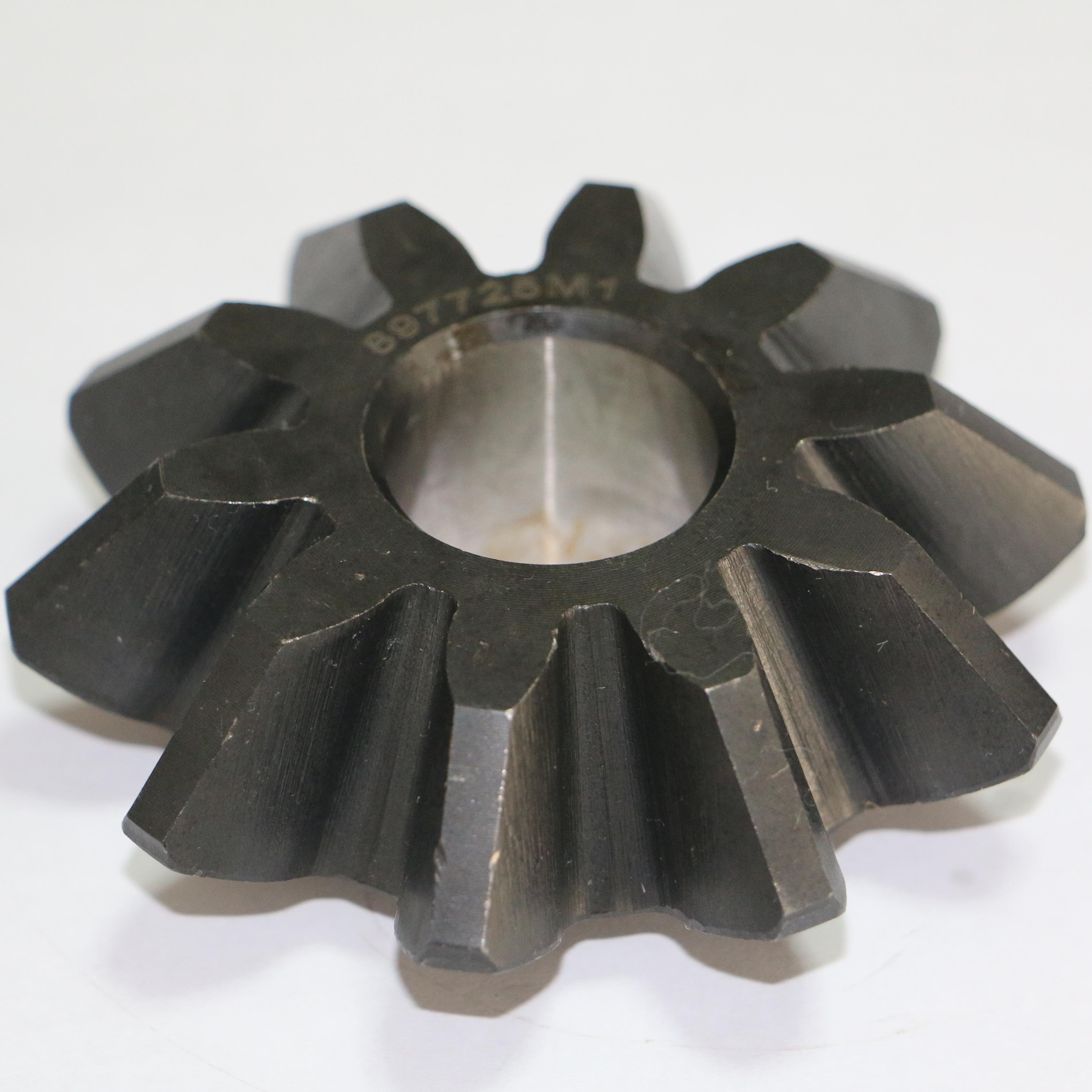 Quality Straight Bevel Gears 14 Module 10T ISO 8-9 Grade Miter Gear for Power Transmission Systems for sale