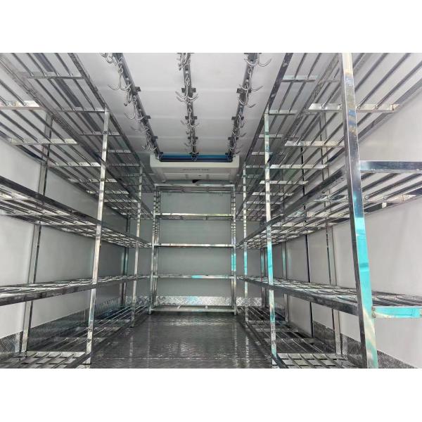 2 Axles Vaccine Refrigerator Box Truck 110km/H 4x2 Mini Freezer Truck