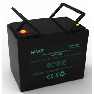 China 100ah 12v Lithium Iron Phosphate Battery With Bluetooth wholesale