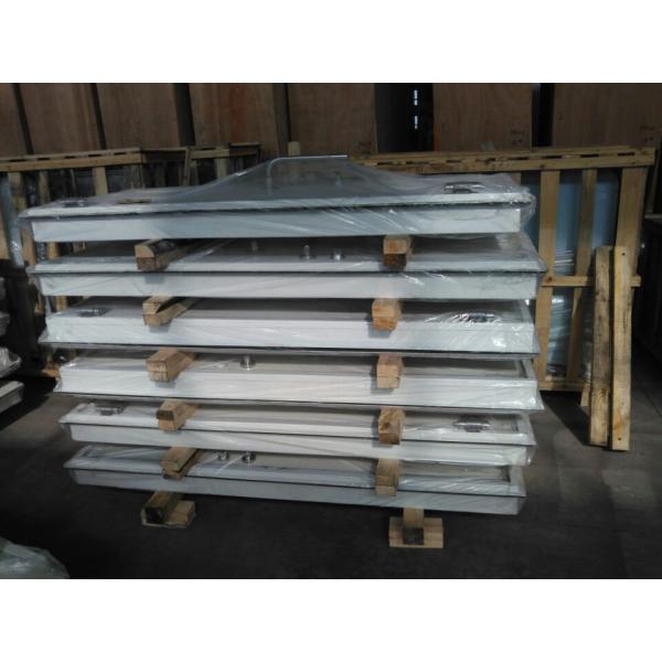Dangerous Goods Roll - on Ships Marine Doors Fireproof And Gastight 8mm Thickness