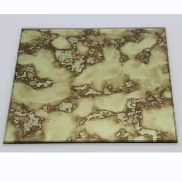 OEM Antique Glass Mirror , Explosion Proof Nordic Style Mirror