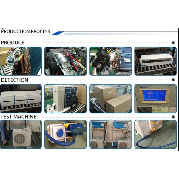 Quiet 1 Ton Split Inverter Ac , Durable 12000 Btu Through The Wall Air Conditioner