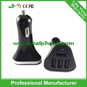 CE,ROHS,FCC Approved 4 port usb car charger,ODM/OEM quick deliver power sockets