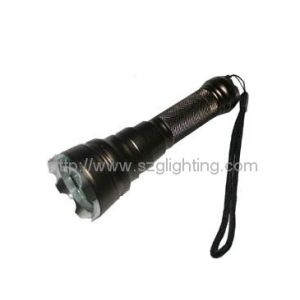China GL-C7 Q5 5W, 350lumen high power flashlight wholesale