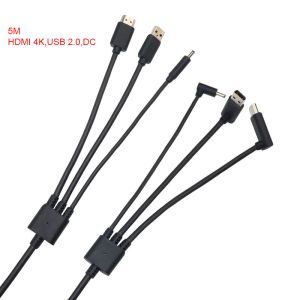 China HDMI 4K USB  3.5MM DC VR Cable HTC VIVE 3-in-1 Cable for VIVE VR Headset on sale
