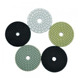 China 3-Step Wet Flexible Polishing Pad for Granite Marble Car Bodies Level C/B/a/ a Level on sale