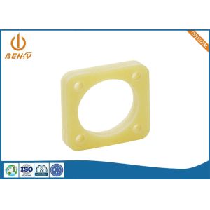 Custom Precision CNC Machining Parts Plastic Pieces Peek Components