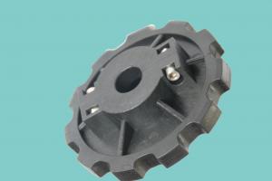 China LF882TAB flat top chain sprockets slat top chain machined sprockets idlers materials reinforced polyamide wholesale