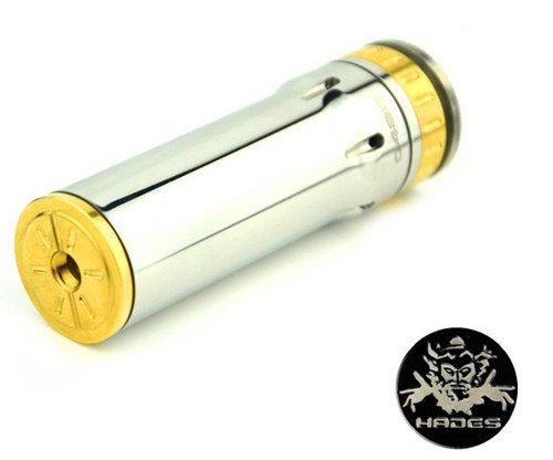 China 1:1 copy clone newest mechanical mod 26650 clone hades wholesale