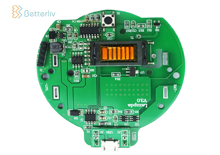 China FR4 Power Supply Pcb Board Double Layer Pcba Electronics For Bluetooth Audio wholesale