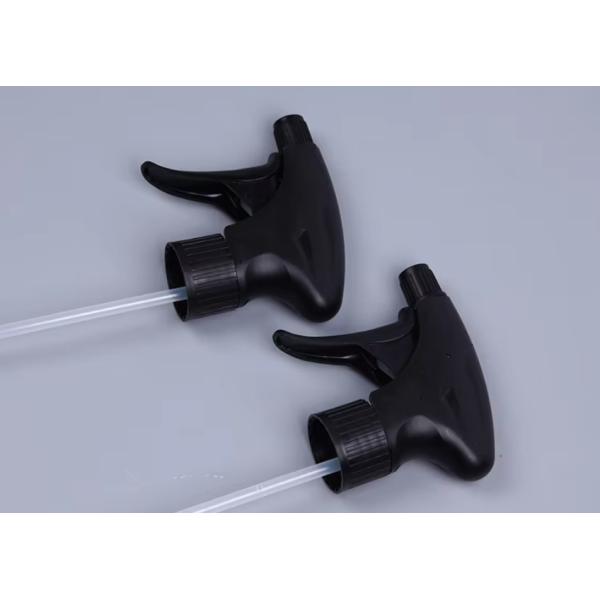 Black Plastic Trigger Spray Head Hand Foam Trigger Sprayer For Hair Care Used