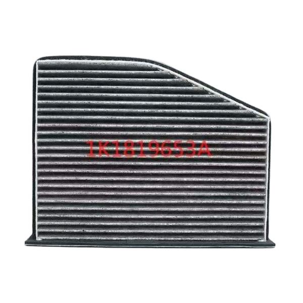 Active Carbon Cabin Air Filter for VW AUDI SEAT SKODA CADDY PASSAT TIGUAN 1K1819653A