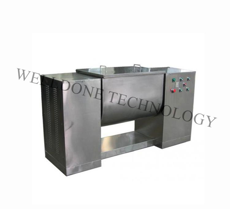 China SUS316L Ribbon Blender Machine , High Mixing Precision Spiral Ribbon Mixer wholesale