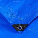 Cross Laminated Plastic PE Tarpaulin Fabric Sheet Poly Tarp With UV Protect