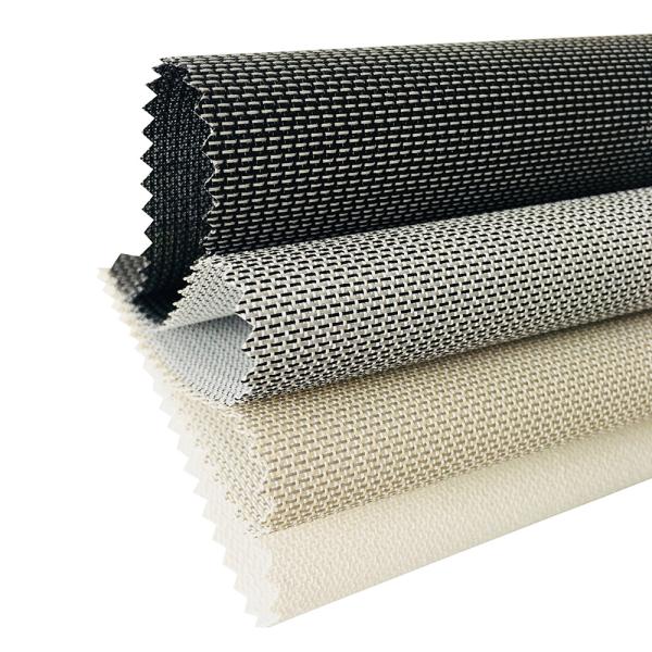 Waterproof Curtains Polyester Sunscreen Fabric For Living Room Office Outdoor