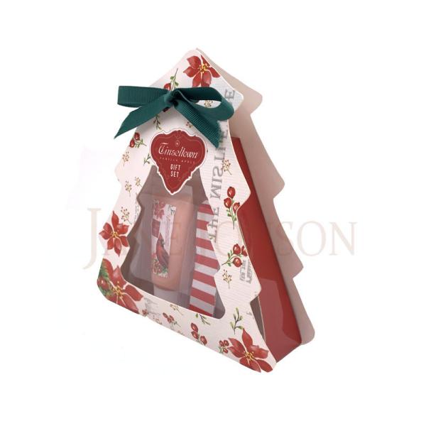 Christmas Shape Bath Natural Baby Wash Shower Gel Gift Pack