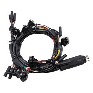 Electric Vehicle Brake Wiring Harness 3pin 6pin Customized Female Terminal