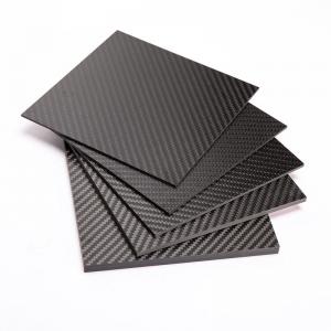 China CNC Machining Industrial Carbon Fiber Plate 3mm For Mud Flaps wholesale