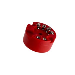 Red TC 24VDC Temperature Head Transmitter Thermal Proof
