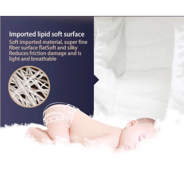 Freedom Cotton Clothlike / PE Film 8 Hours Baby Dry Diapers