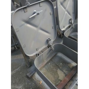 China With Counter-piracy Lock Small Steel Hatch Cover For Marine Ships wholesale