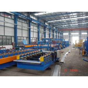 China 14 Stands EPS Sandwich Wall Panel Roll Forming Machine wholesale