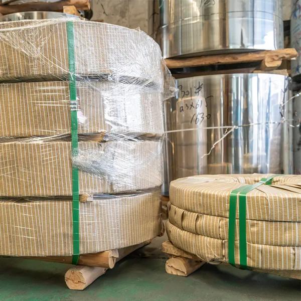 Duplex Stainless Steel Metal Strip 2205 2b Ba With 0.1mm 0.2mm 0.3mm 2mm 3mm Thick