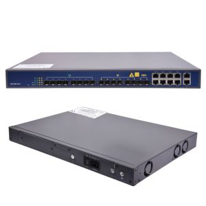 FTTB FTTA 8 Modules 20KM 1U EPON 8 Port OLT