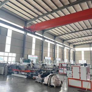 China SGS Plastic Extrusion Machinery DWC Corrugated Pipe Manufacturing Machine wholesale