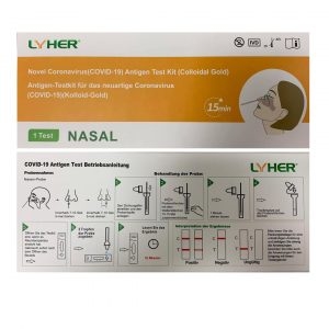 Rapid Test Kit Antigen Self Test in 15 mins Nasal Swab 1
