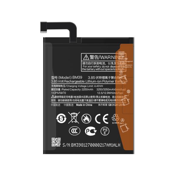 3350mAh Capacity BM39 Battery Original Replacement for Xiaomi MI6 Mi 6 Mobile Phone