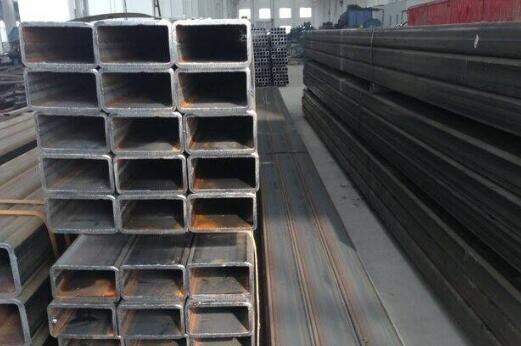 China ERW Welded Black Square Rectangular Tube 20x20 ASTM A500 Seamless wholesale