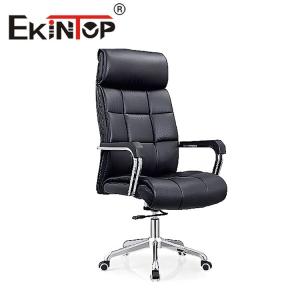 China Customizable Massage Office Chair Linkage Armrest PU Leather Chair on sale