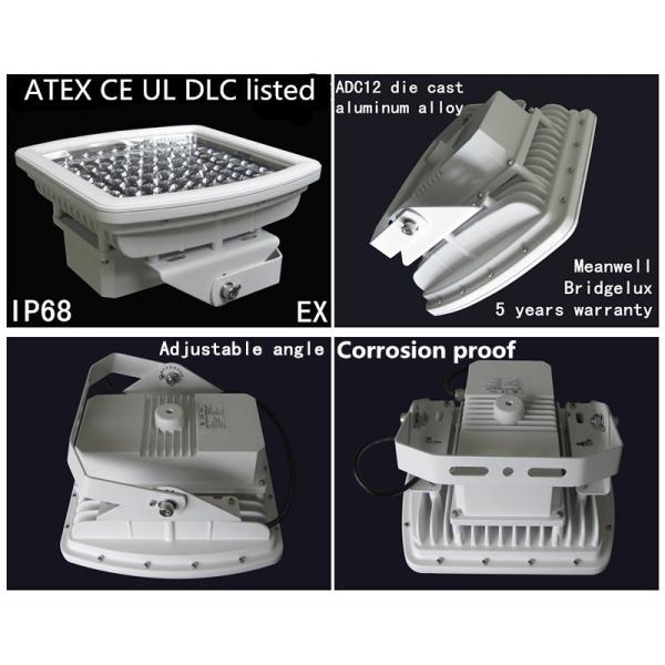 UL844/ATEX 2018 HOT ! 100W-185W LED explosion proof high bay light with ATEX and IECEX certificates for hazardous