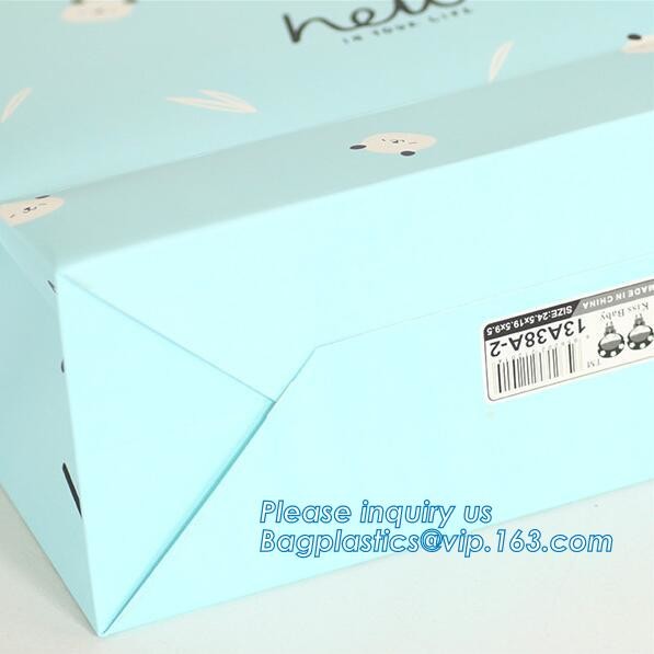 Custom Your Own Logo Design Printed Durable Shopping Carrier Packing 210Gsm Clothes Art Coated Paper Bag, bagease packag