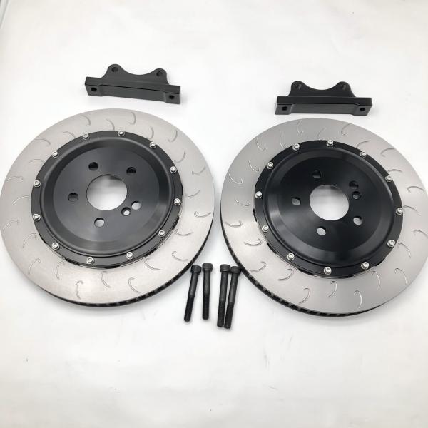 16in Wheel Rear Disc Brake Conversion Kit 2pcs Type Cast Iron