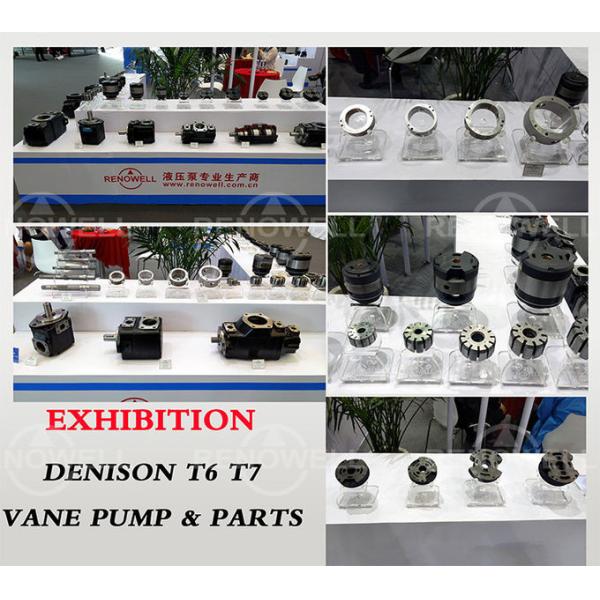 Denison Hydraulic Treble Vane Pump T6DCC Fiexed displacement hydraulic vane pump