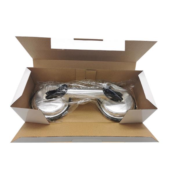 High quality wholesale glass lifting tool Thickened chassis rubber Metal handle suction cup